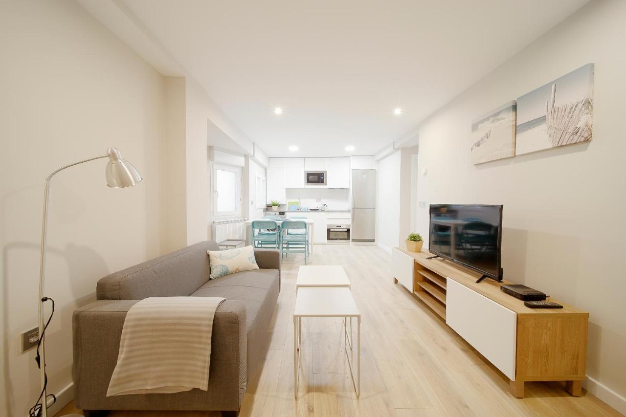 Apartamento Centro-Nautico V Gijon Luaran gambar