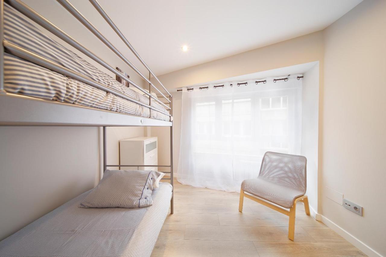 Apartamento Centro-Nautico V Gijon Luaran gambar