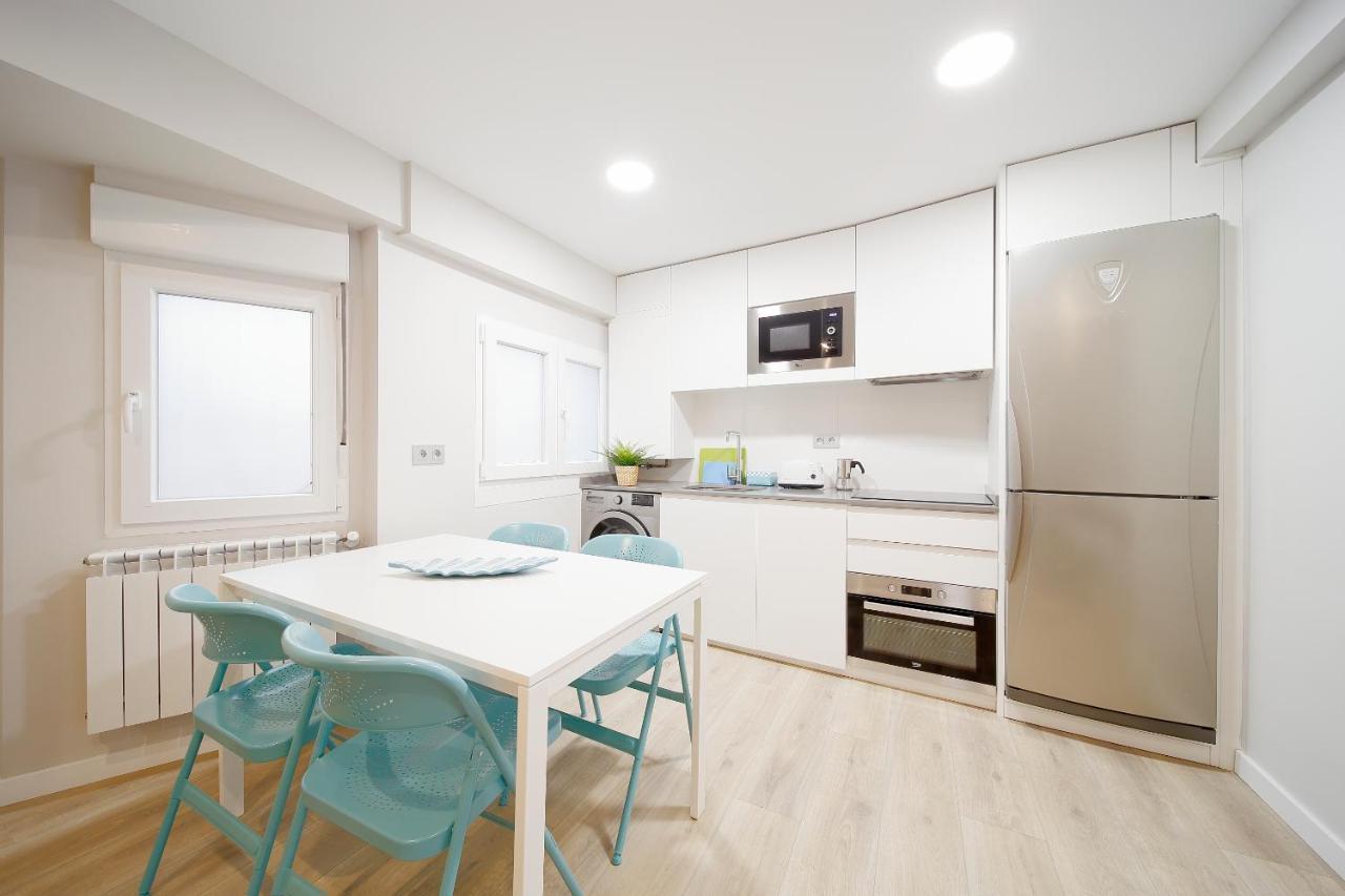 Apartamento Centro-Nautico V Gijon Luaran gambar