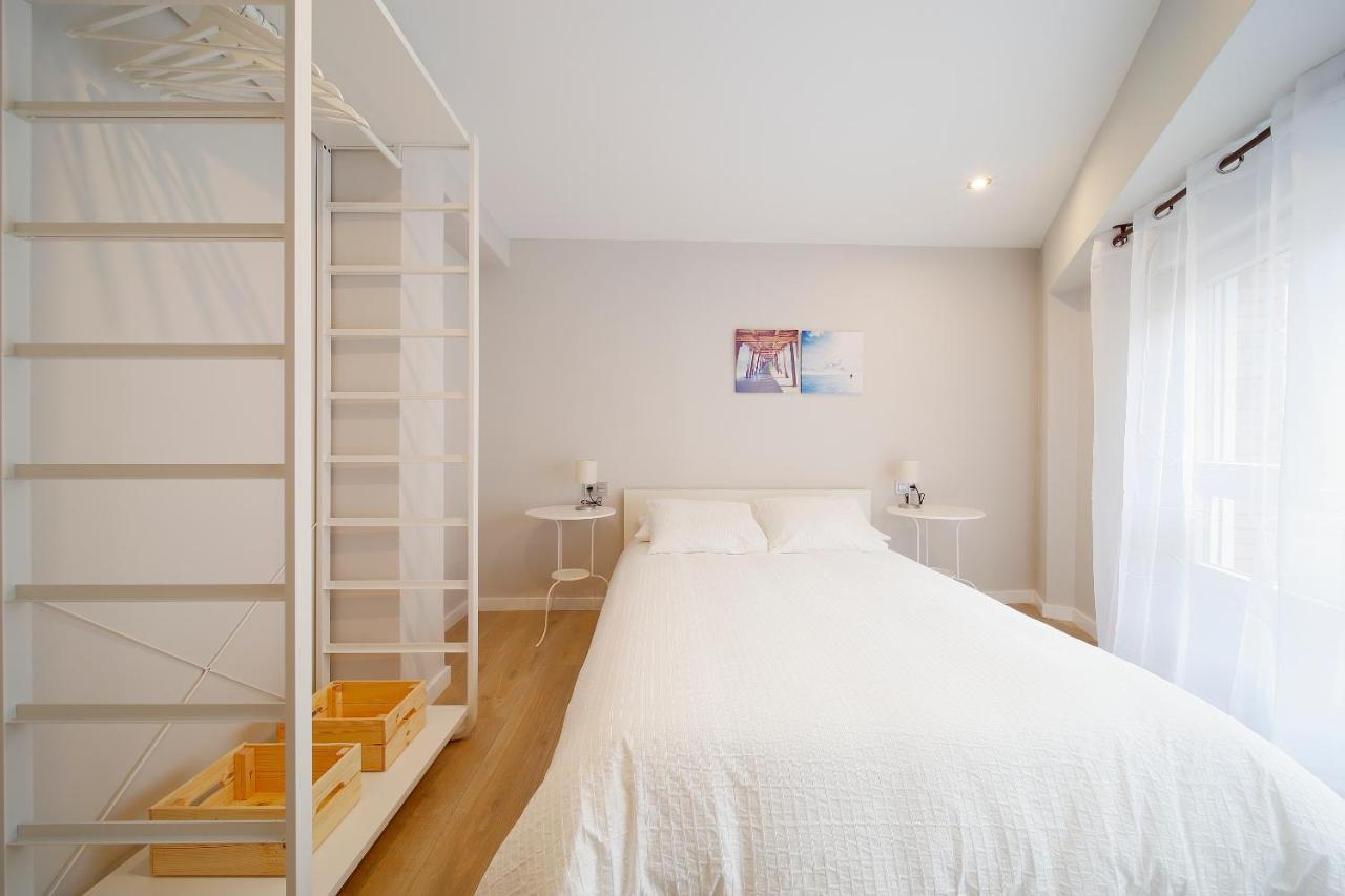 Apartamento Centro-Nautico V Gijon Luaran gambar